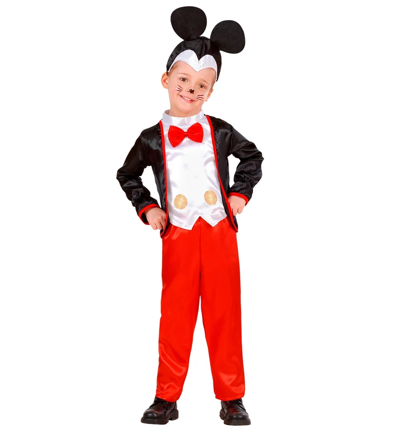 Mickey Mouse kostuum kind