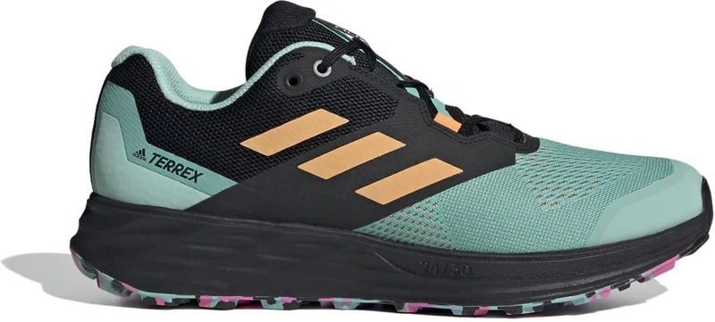 Terrex Two Flow. Trail-Runningschuh UK-Gr.