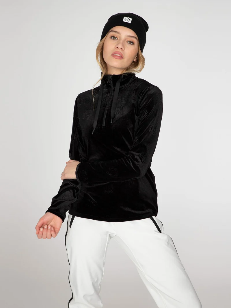 Cher 1/4 Zip Top