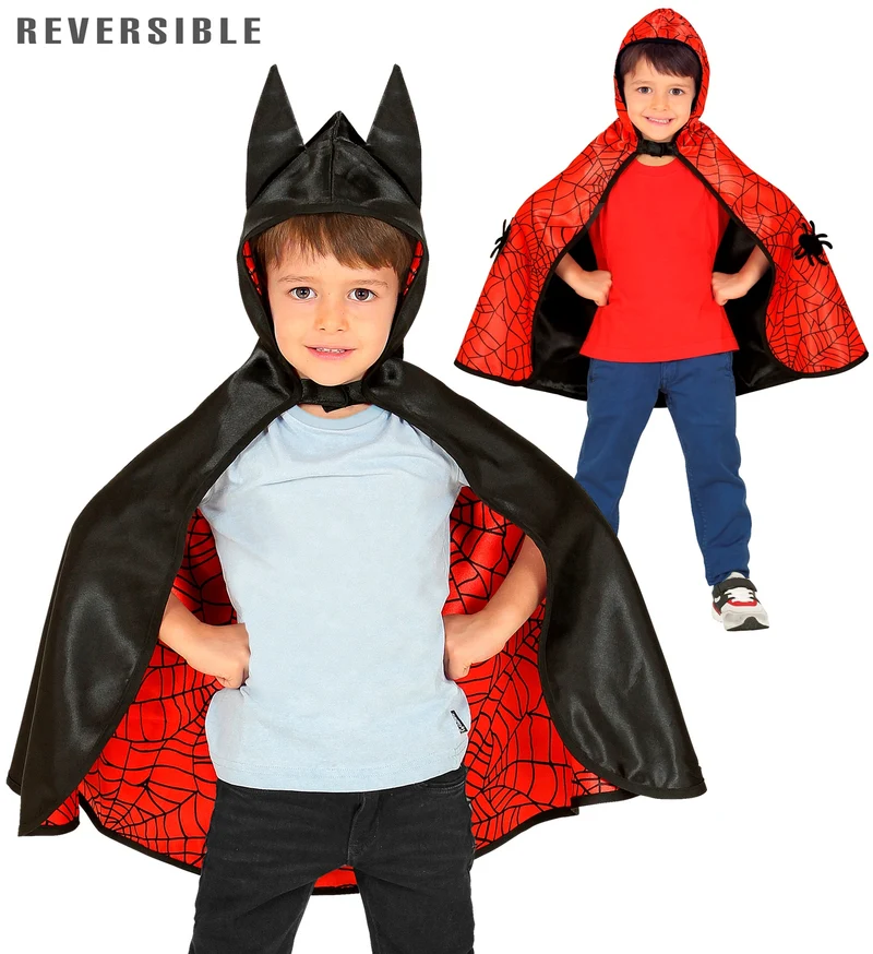 Super helden cape spinnenweb