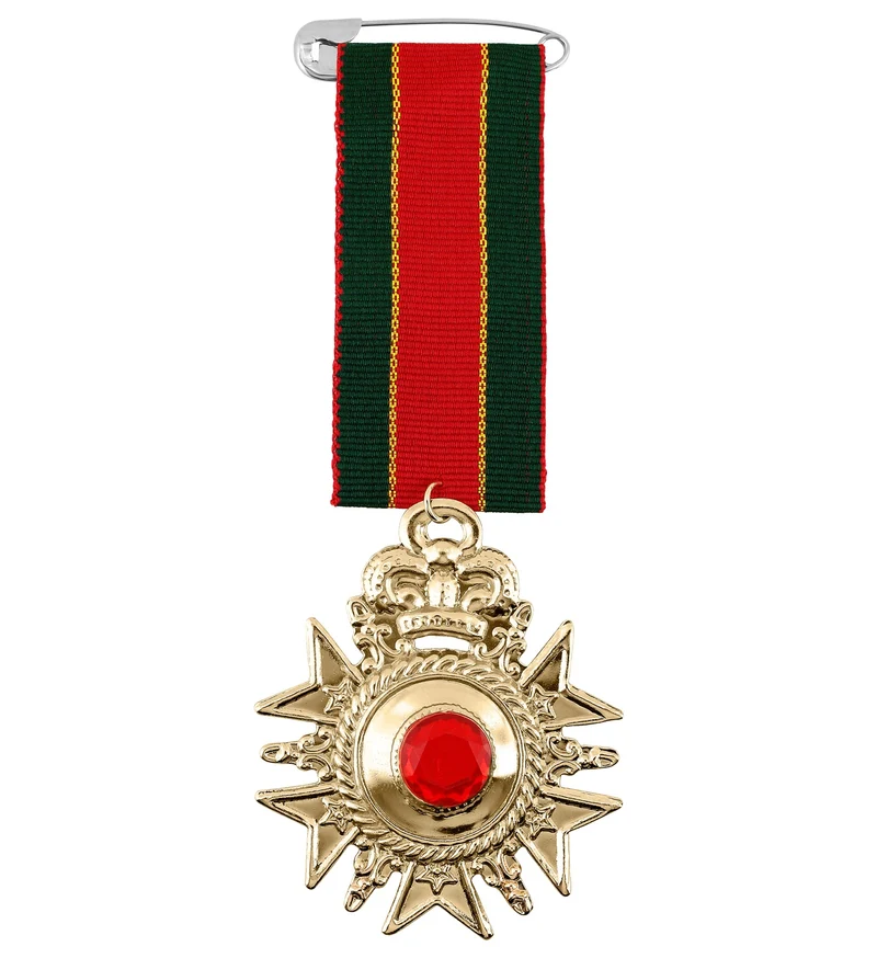 Onderscheiding gevecht medaille leger rond