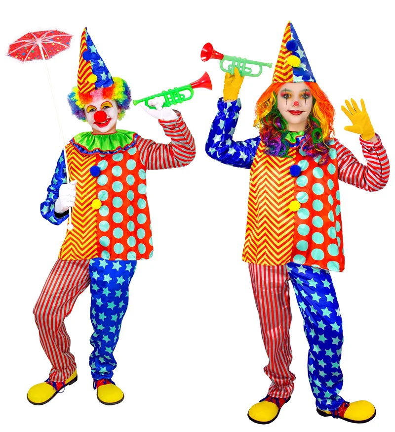 Clown kostuum Bollie kinderen