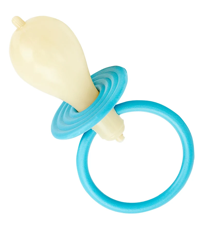 Fop speen baby blauw