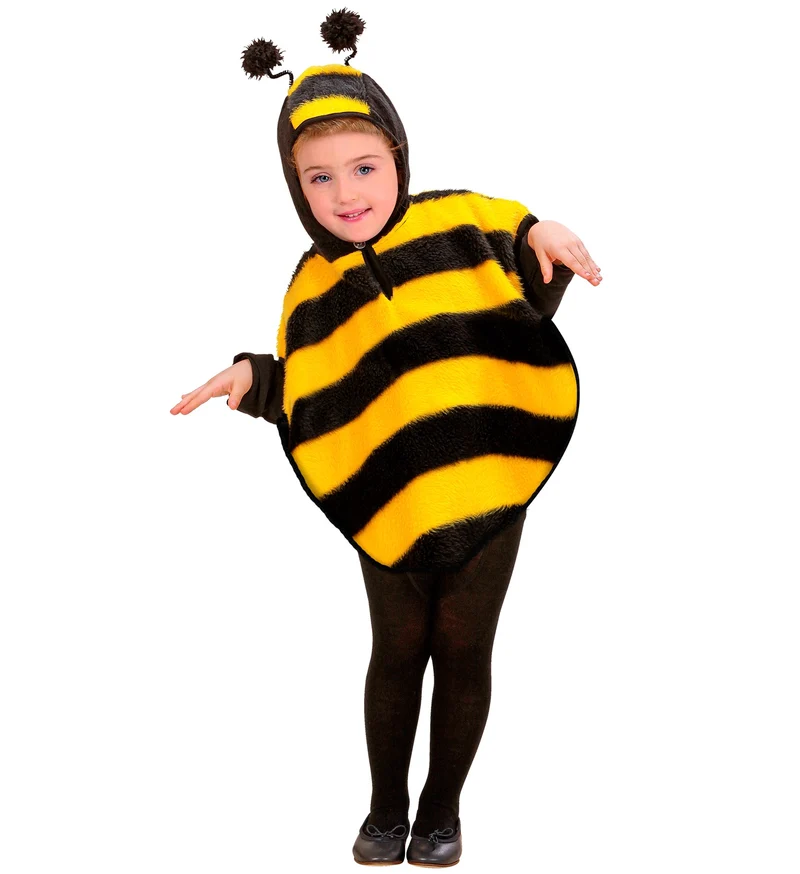 Bijen poncho kinderen