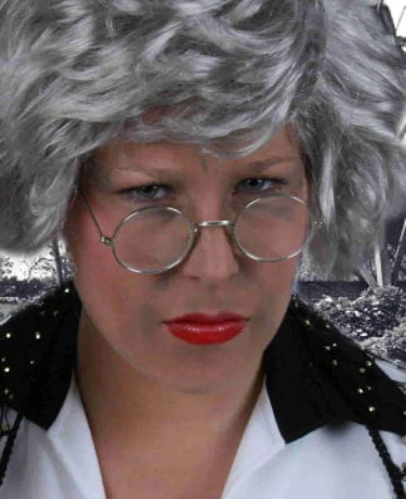 Oma brilletje