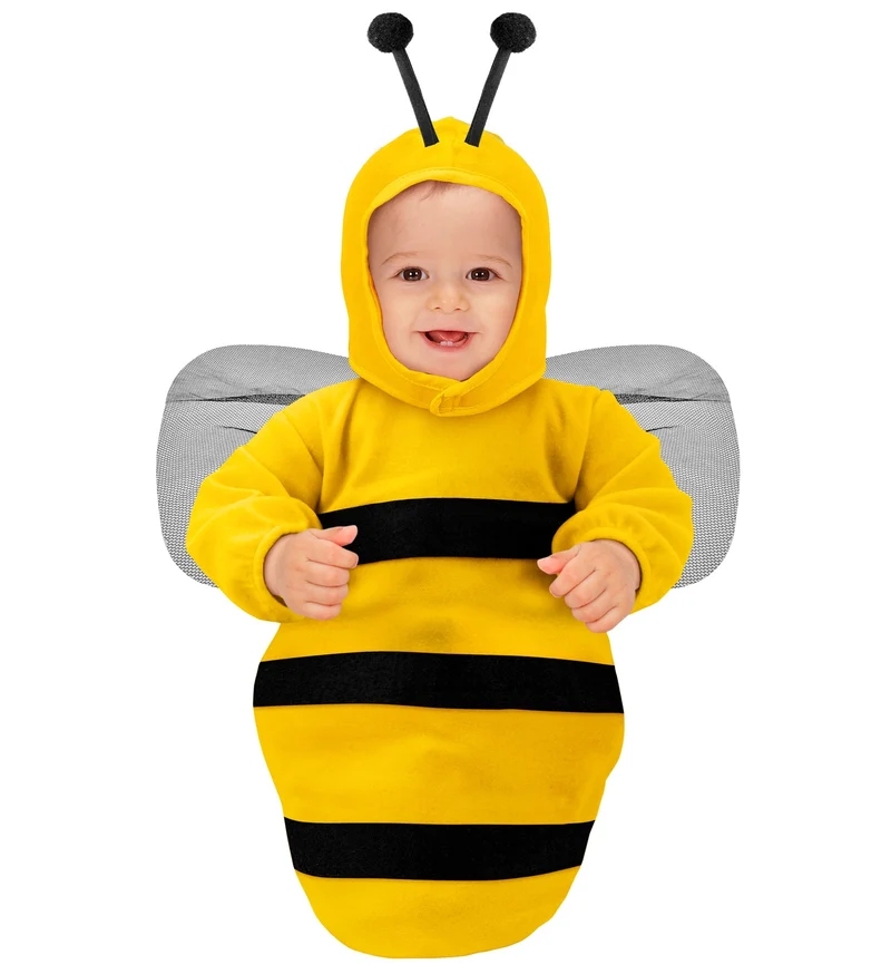 Bijen kostuum baby Zoemi