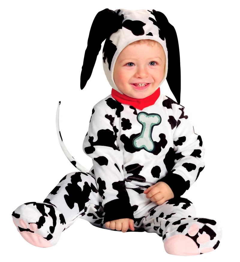 Hond kostuum Dalmatiër Blaf baby