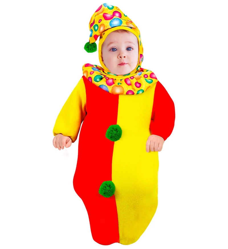 Clown pak baby Wally