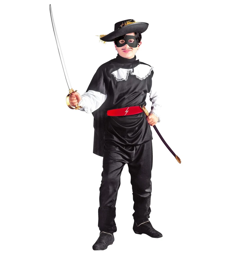 Ruiter Zorro kostuum Kevin