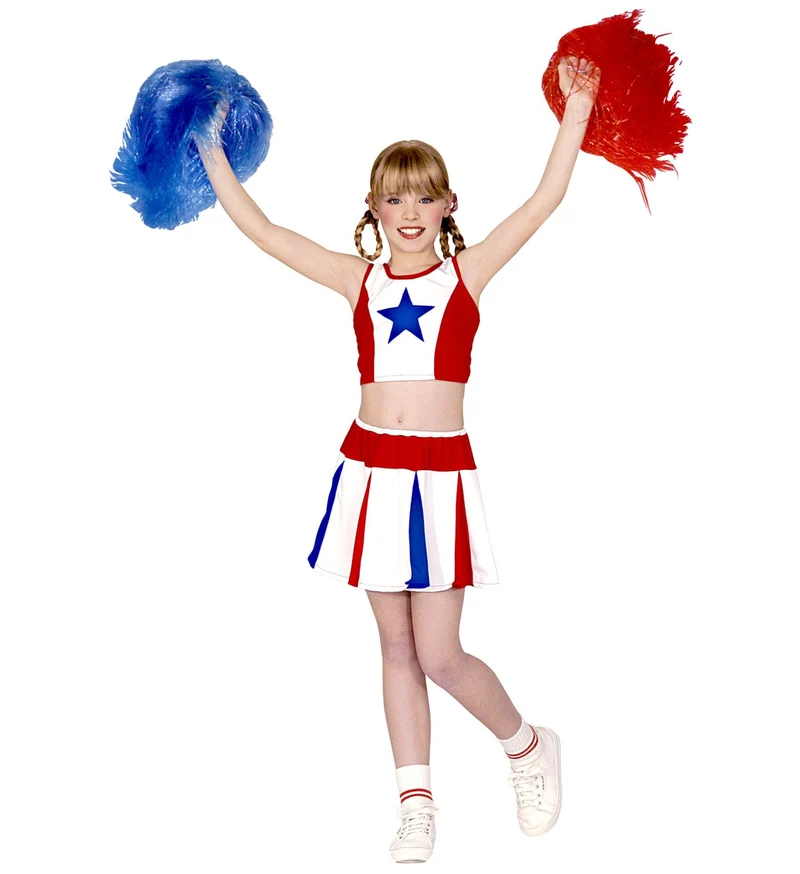 Cheerleader jurk Jill kind