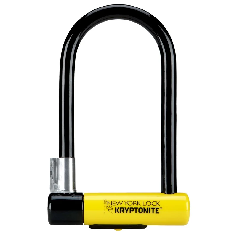 New York Standard Nyl Lock & Flexframe Bracket Sold Secure Gold