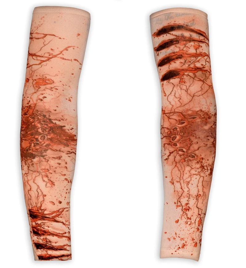 Sleeve gewonde armen