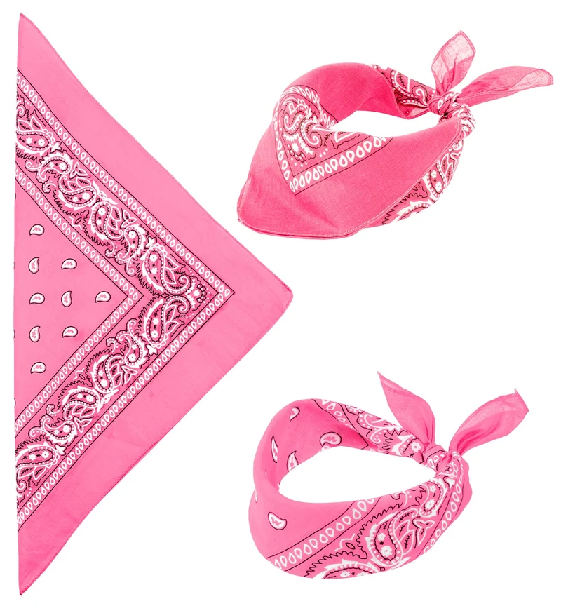 Bandana roze