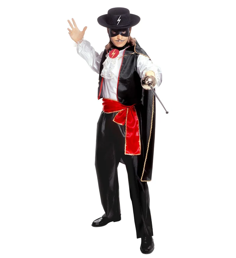 Zorro ruiter kostuum Caballero