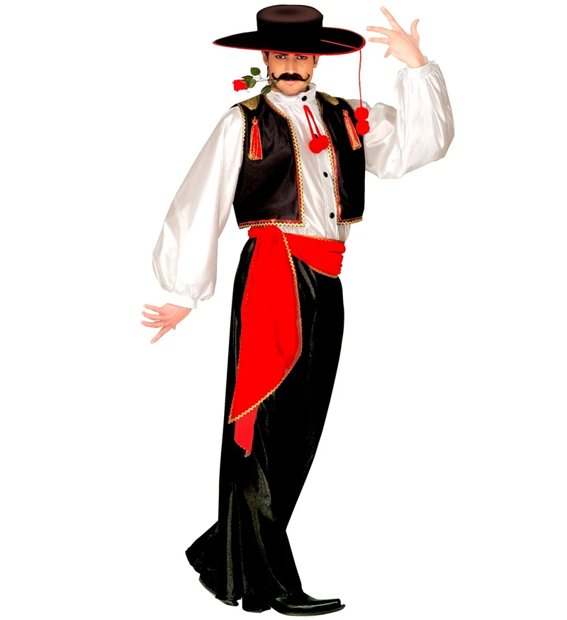Flameco kostuum heren