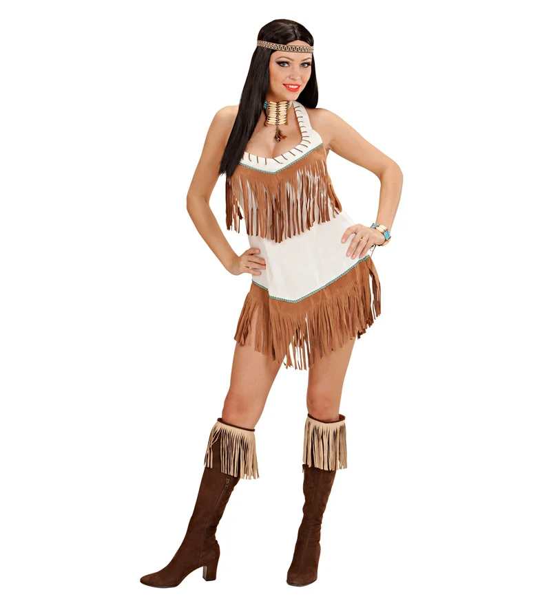 Indianen jurk sexy Indi