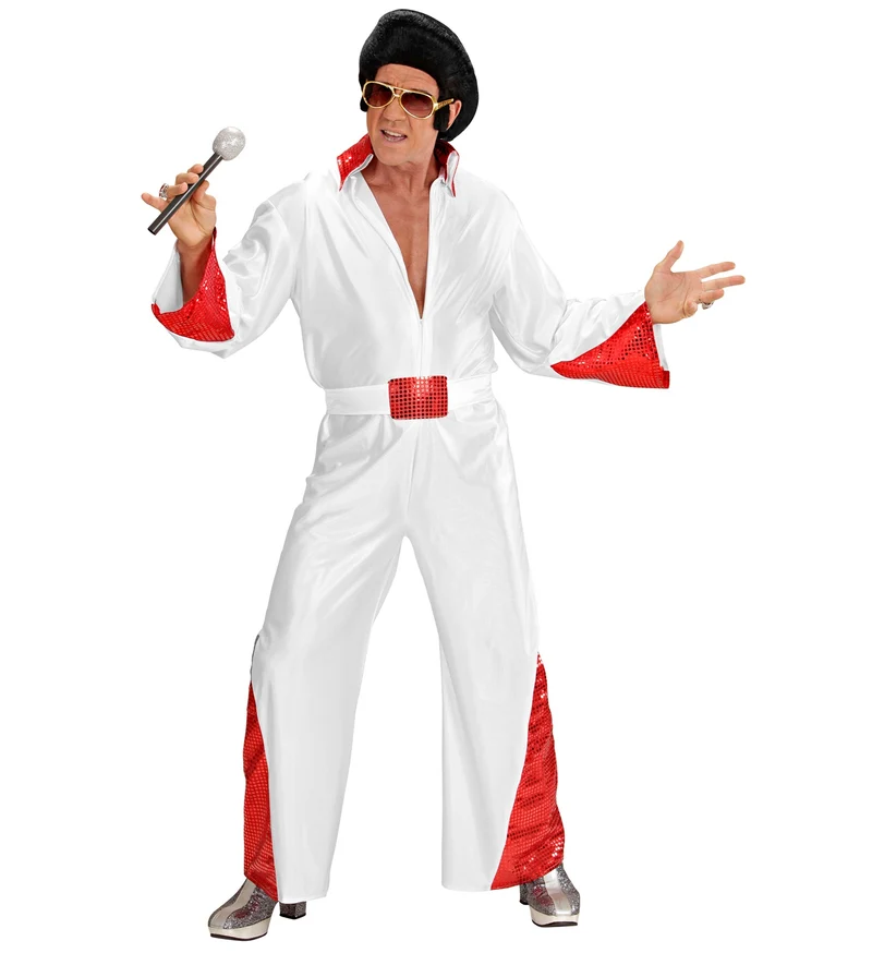 Elvis Presley kostuum the king of rock