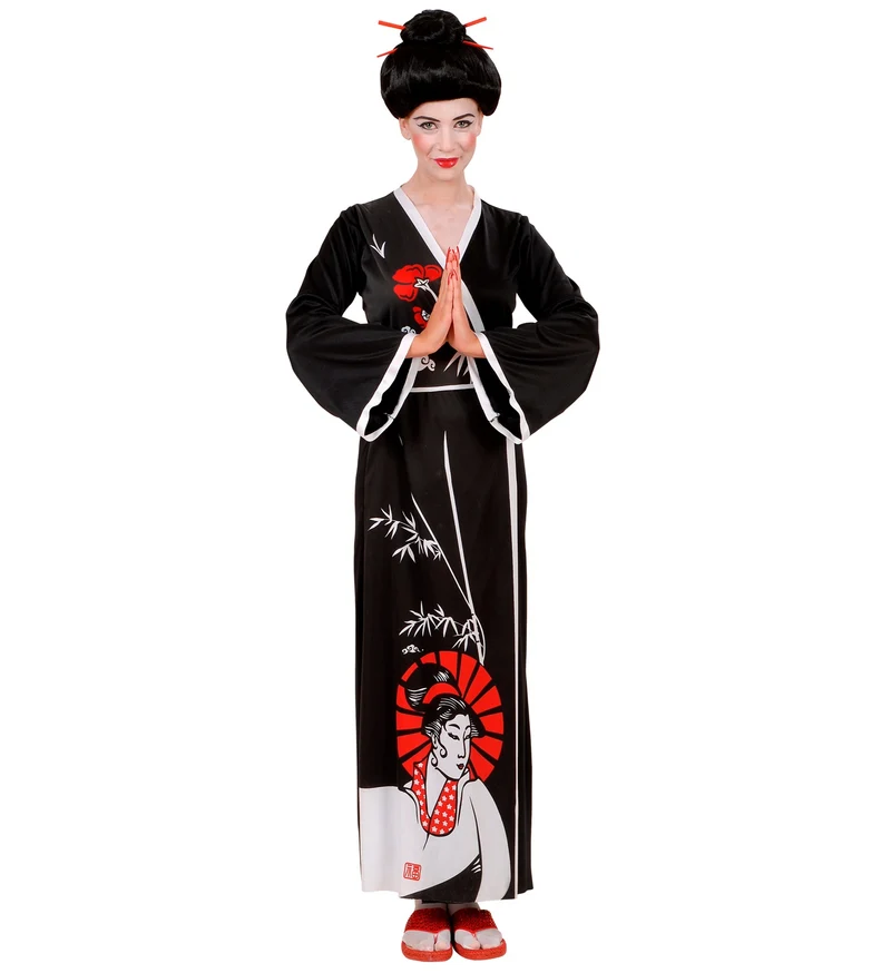 Japanse Geisha jurk Lulu