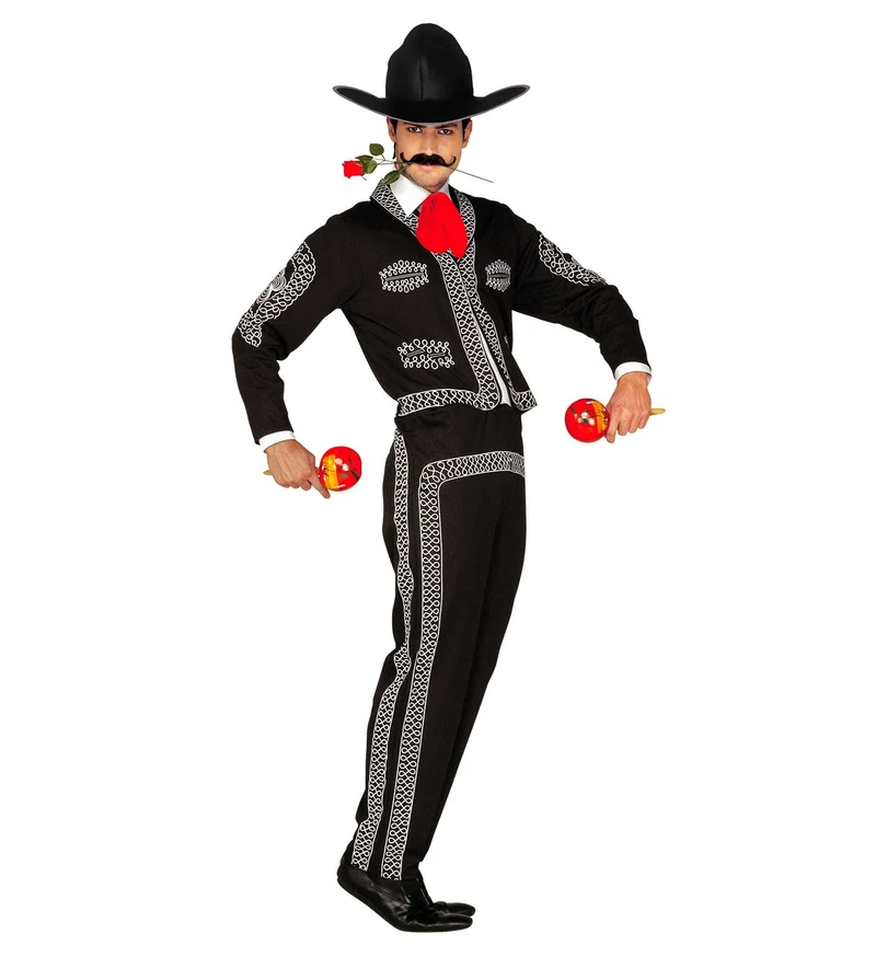 Mariachi kostuum heren