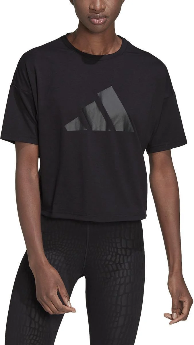 W I 3 BAR TEE 2 Da. T-Shirt