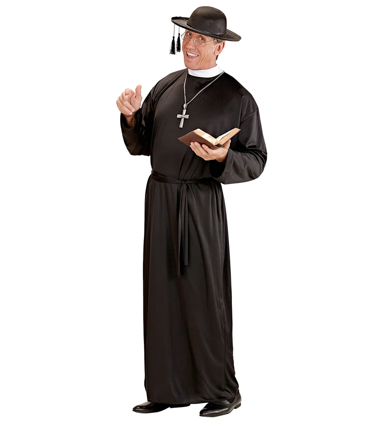 Priester kostuum Jos