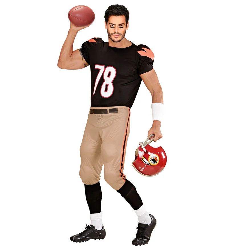 Rugby pak American footballer kostuum