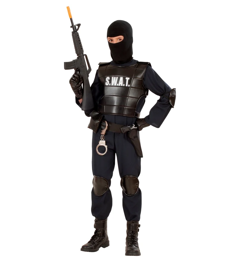 Politie pak SWAT special force kind