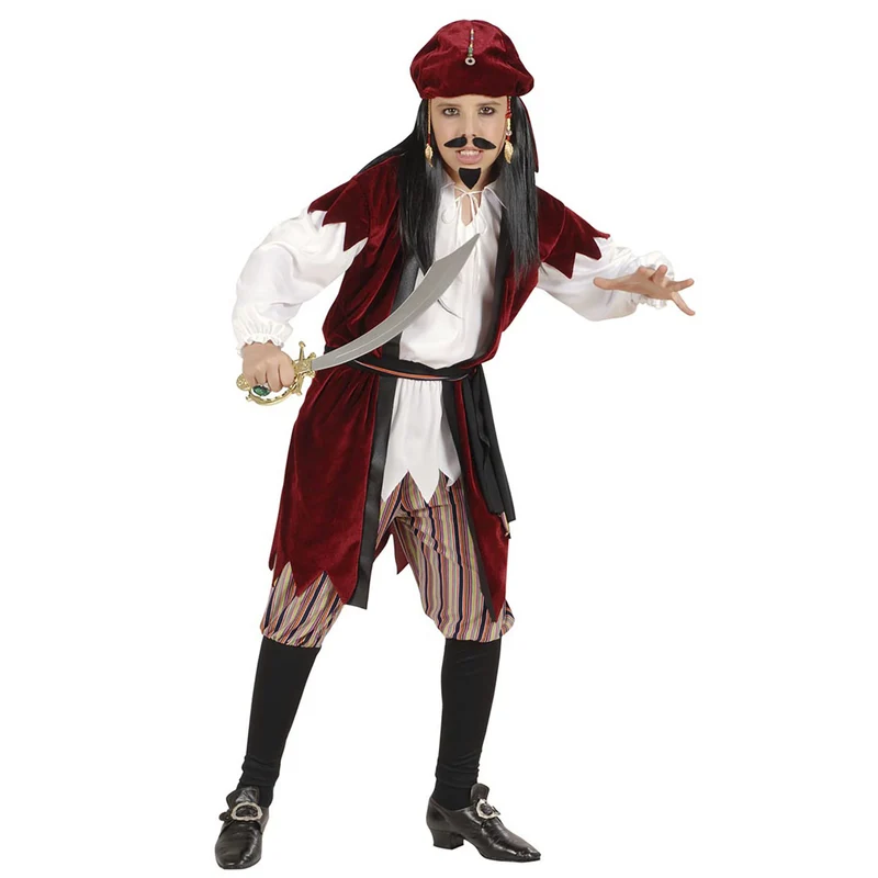 Caribisch piratenpak kinderen