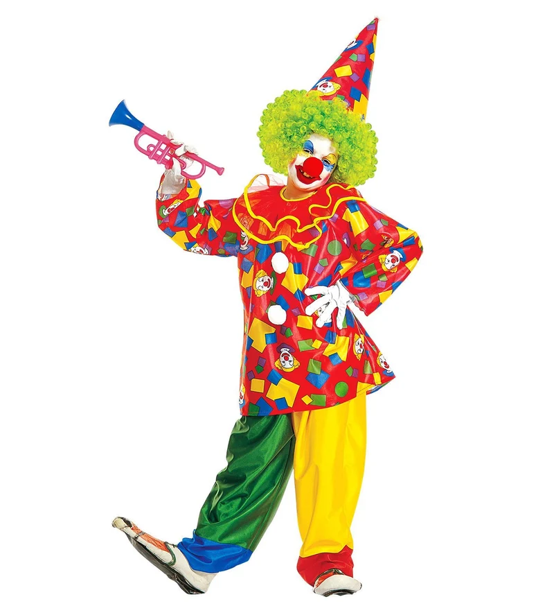 Clown kostuum Flippo kind