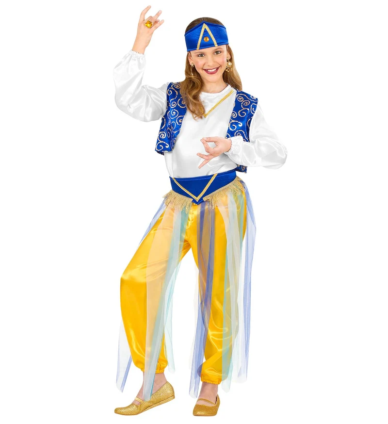 Arabische prinses kostuum Ella kind