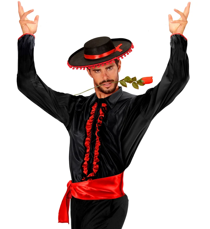 Spaans Flamenco shirt