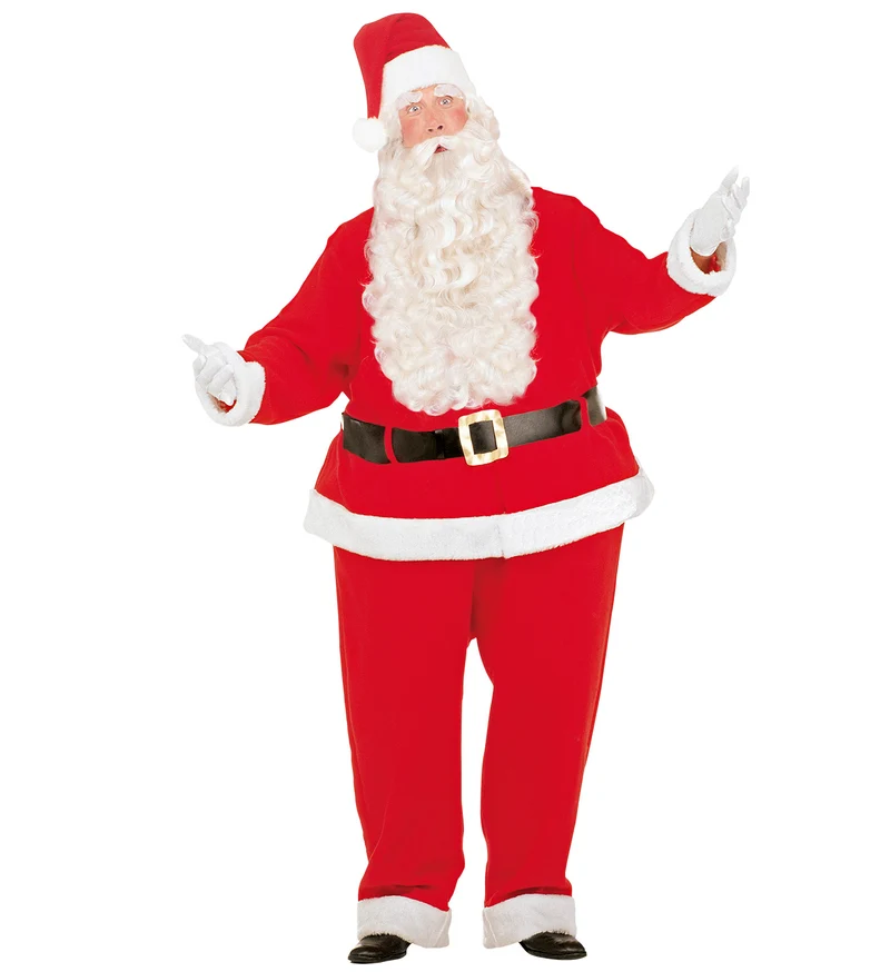 Dikmaak pak kerstman Santa
