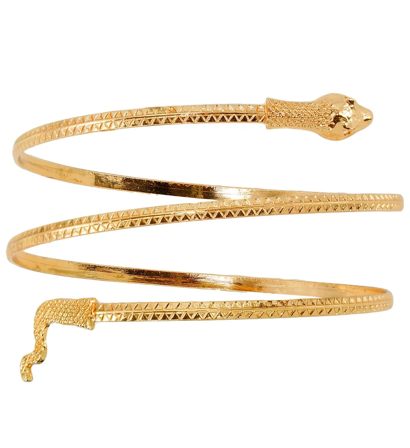 Slangen armband goud Egyptisch