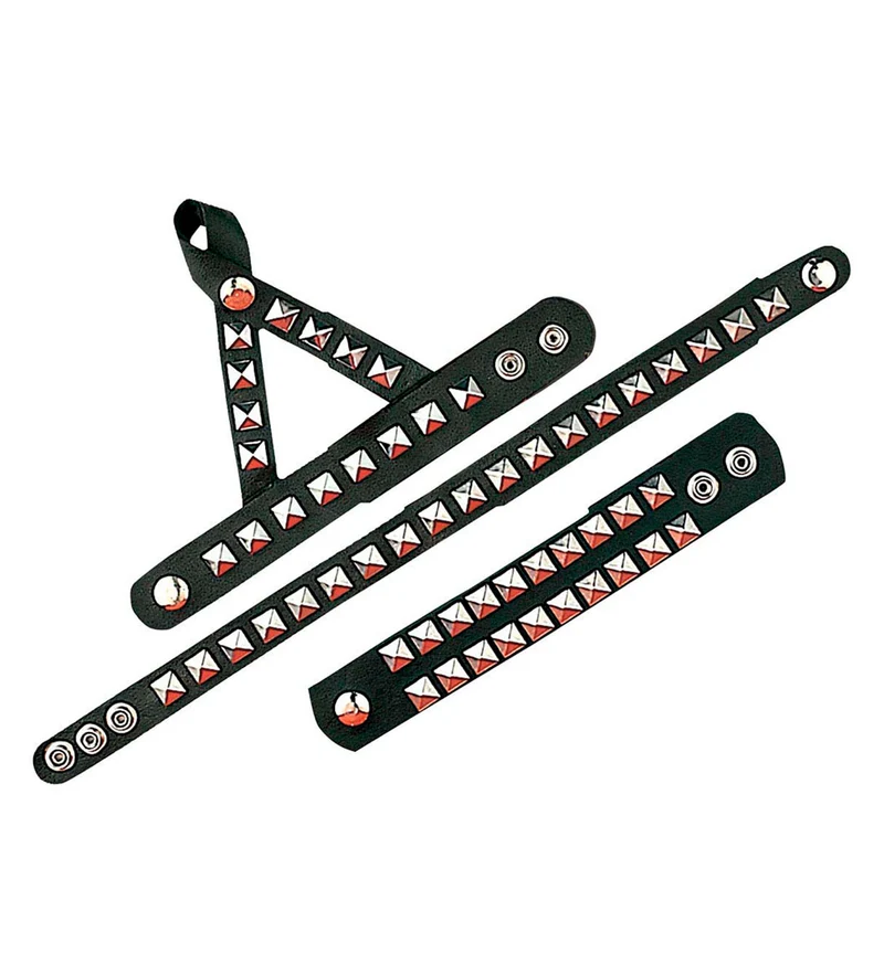Rocker halsketting en armband