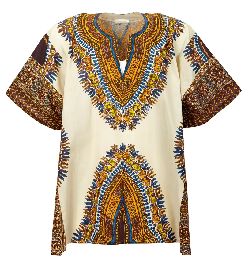 Afrikaans shirt met motief