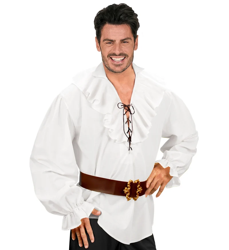 Piratenshirt wit Peter