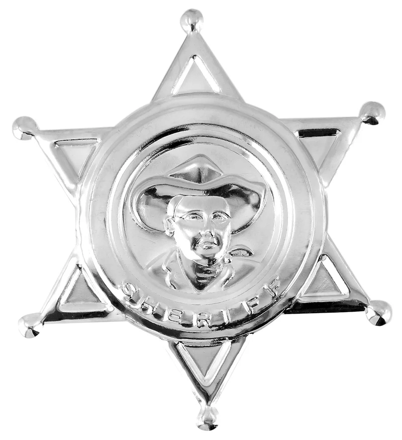 Sherriff ster cowboy Billy