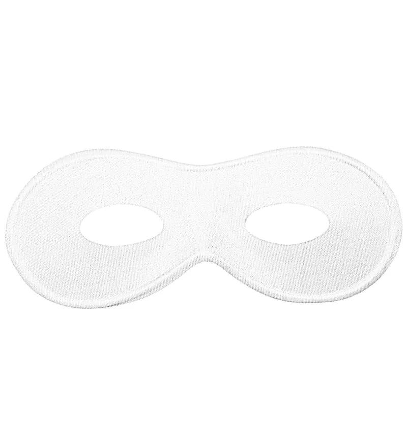Oogmasker wit