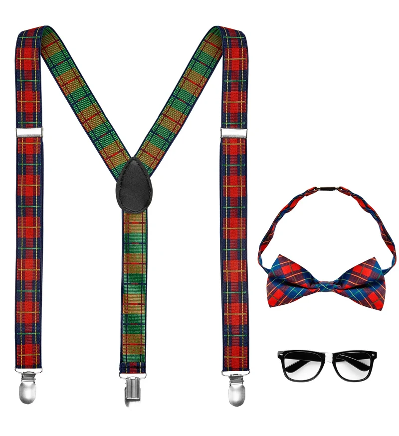Verkleedset nerd / schooljongen
