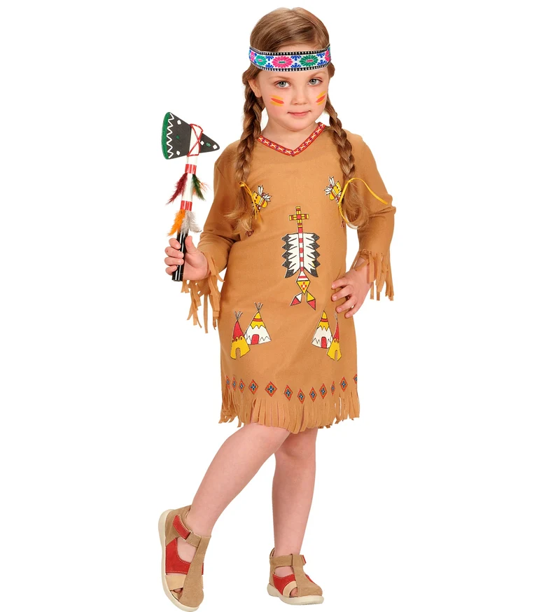 Indianen jurkje kind Luca