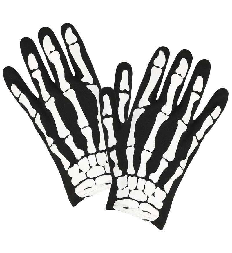 Handschoenen skelet kind