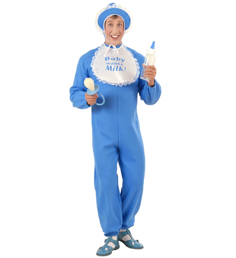 Baby pak jongen Blue