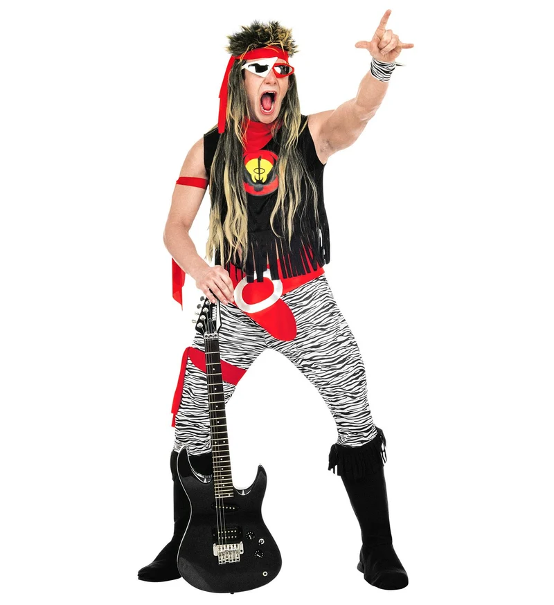 Rocker kostuum Hardy