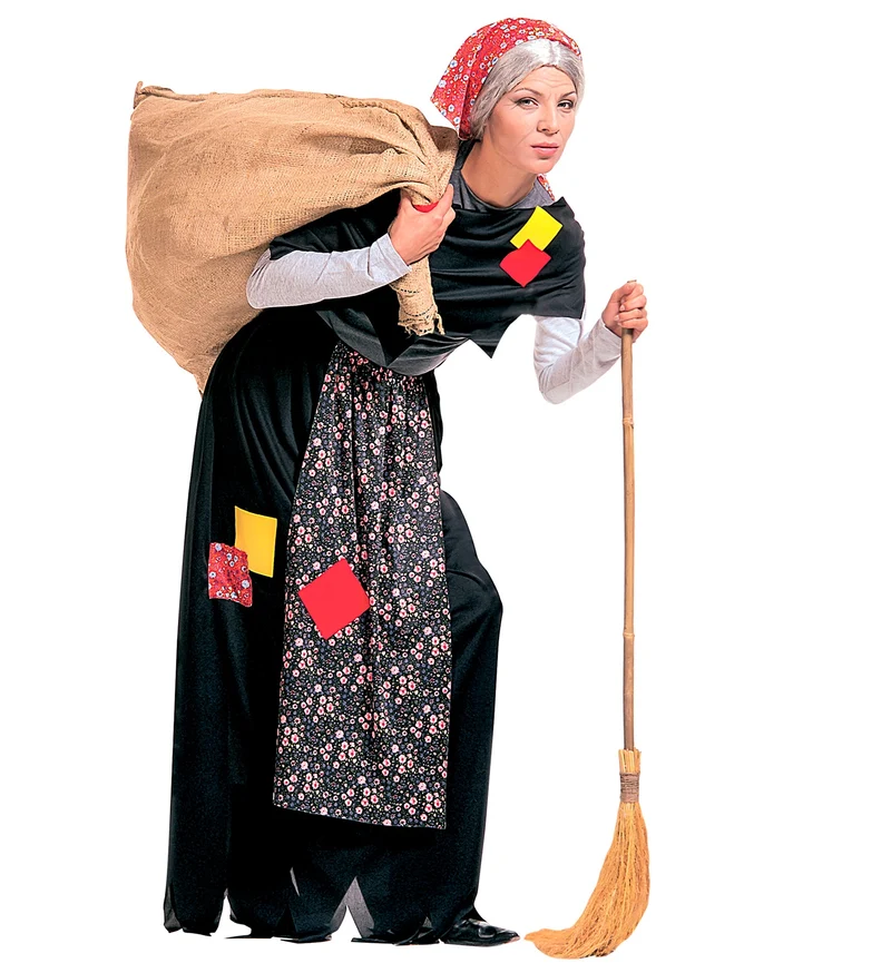 Grootmoeder kostuum Roodkapje