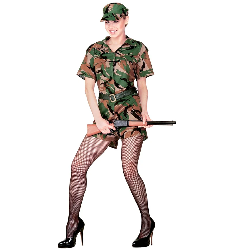Leger jurkje GI Jane