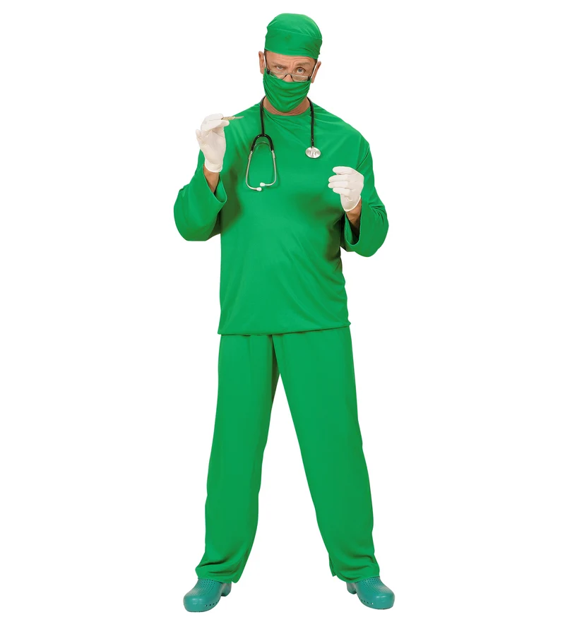 Dokter Chirurg kostuum OK