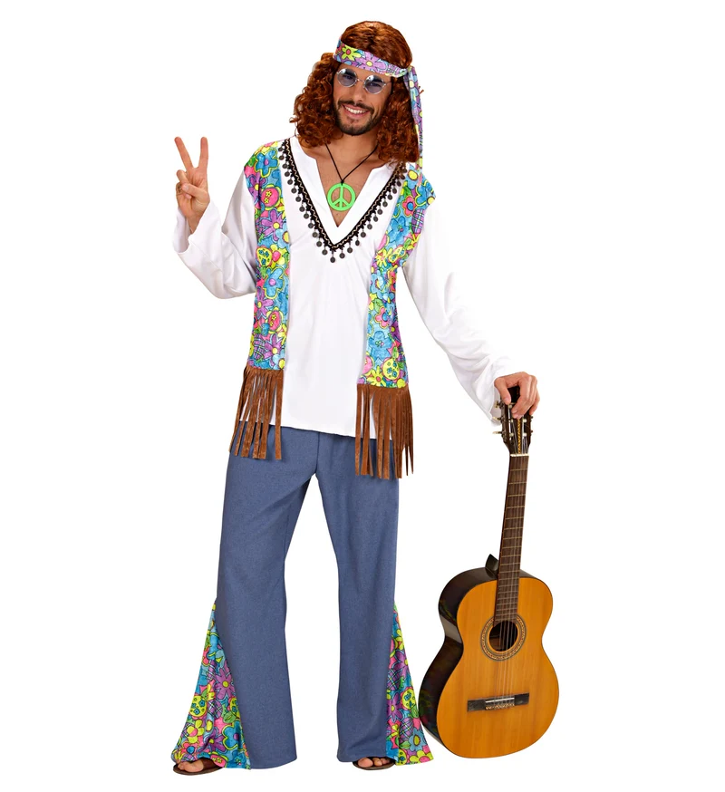 Hippie kostuum Ron