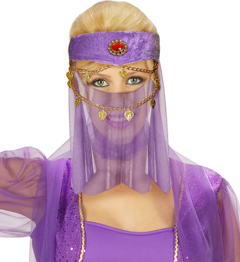 Haremdanseres buikdanseres Hoofdbedekking