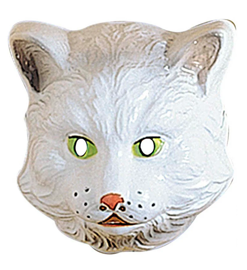 Poes masker kind plastic