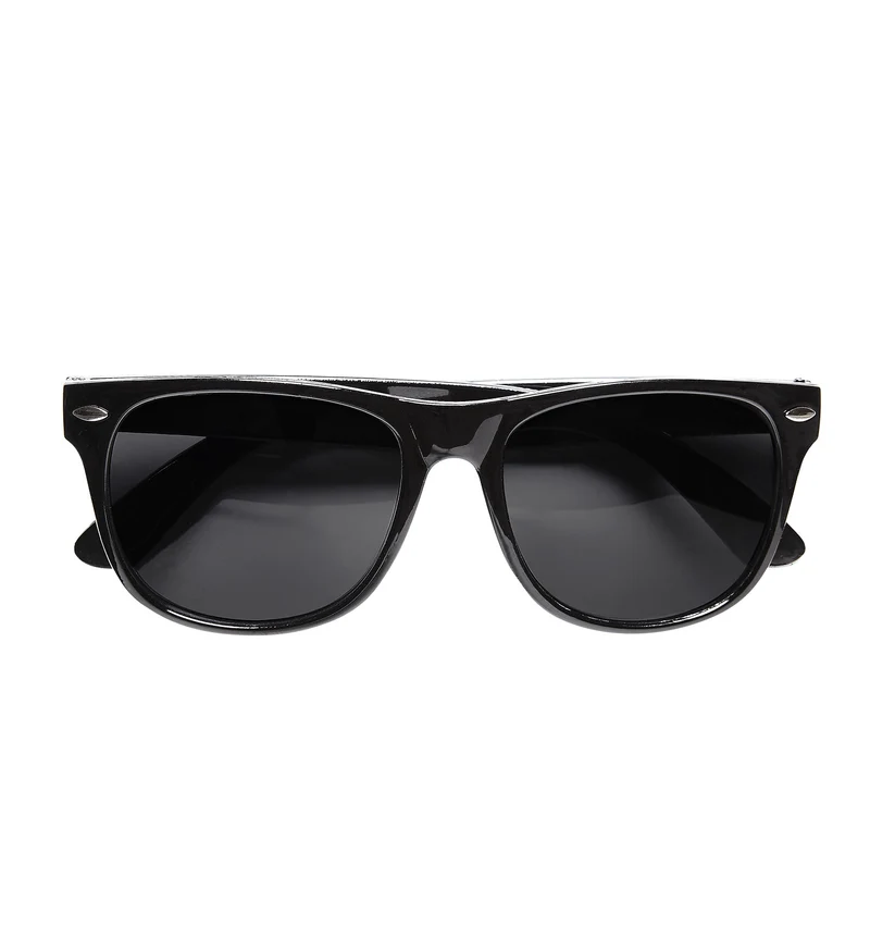 Blues brother bril zwart karakter
